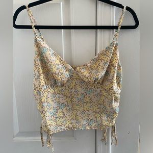 PacSun LA Hearts Flower Tank Top